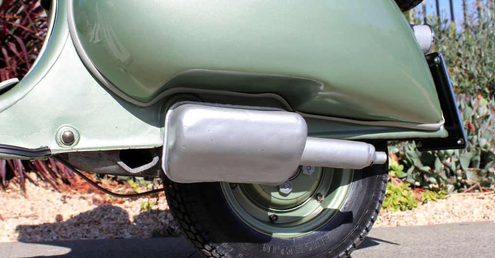 ロッド vespa VESPA ROD MODEL (IC-104) — Bello Moto SF